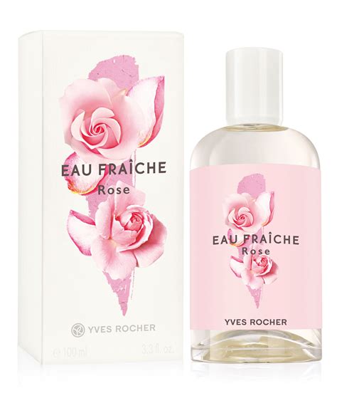 rose perfume yves rocher